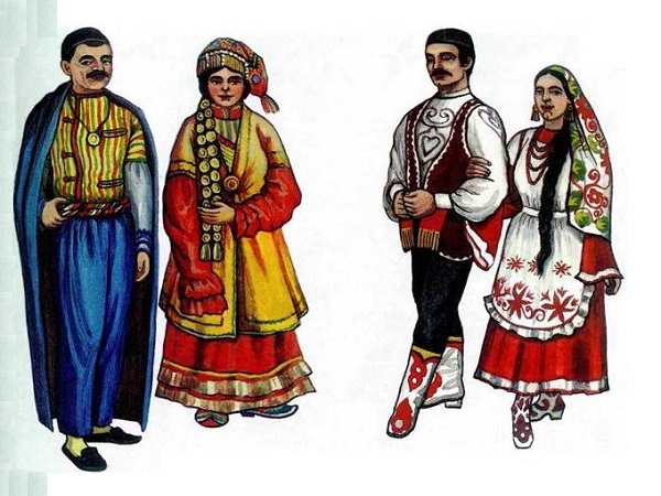 Казахский костюм. Образцы и история происхождения.